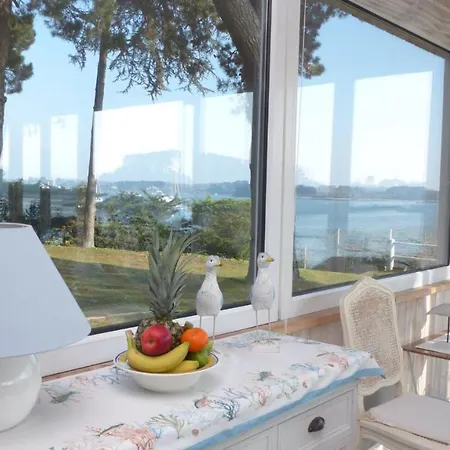 Hébergement de vacances Maritime Avec Vue Exceptionnelle Sur